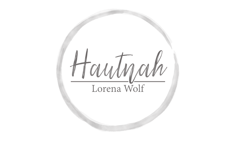 Das Logo der Praxis Hautnah - Lorena Wolf